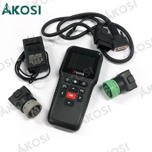 Lecteur de codes OBD pour camions X Truck Y201, outil de programmation pour camions, remorques, moteurs, kit de diagnostic pour DETROIT ISUZU - Product Image 6