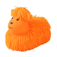 2025 nouveau OEM Shaggy Puffer Relax Stress moutons jouets balle animaux en peluche jouets lumière LED Fidget jouets pour enfants