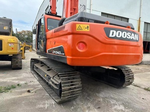 รถขุดไฮดรอลิกแบบตีนตะขาบ Doosan DX340LC-9 dx300 dx260 dx300 น้ำหนักใช้งาน 34 ตัน อุปกรณ์ก่อสร้างสำหรับงานหนัก - Product Image 3