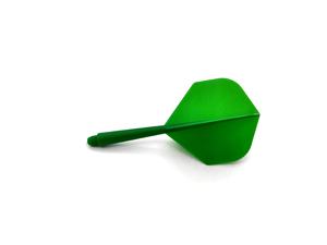 Plumes de fléchettes <span class=keywords><strong>Caliburn</strong></span> SUP transparentes, couleurs vives, écologiques, légères, professionnelles, personnalisables, lot de 3 pièces, courtes - Product Image 5