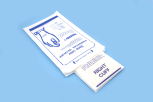 Gants chirurgicaux stériles jetables Sécurité-caractéristique pour les hôpitaux <span class=keywords><strong>de</strong></span> cliniques dentaires Gants d'opération chirurgicale stérilisés pour des cliniques - Product Image 3