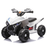 Nuevo Auto de Juguete Eléctrico para Niños, ATV, Auto Eléctrico de Plástico con Batería para Niños de 2 a 4 Años con Control Remoto