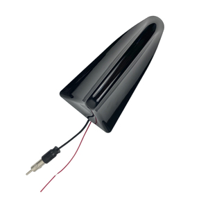 เสาอากาศรถยนต์ Kontec Universal <span class=keywords><strong>VW</strong></span> ABS+โลหะ สำหรับ FM AM DAB+GPS รูปทรงครีบฉลาม ตกแต่งหลังคา ปรับแต่งได้ 10.5-16V 75 โอห์ม - Product Image 1