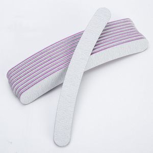 Wholesale Zebra <strong>Banana</strong> Straight Halfmoon Nail <strong>File</strong> Professional Customized logo Nail <strong>File</strong> - Product Image 3