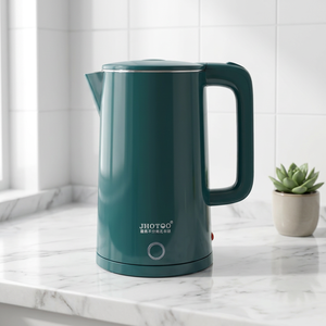 JHOTOO Cordless Electric <b>Kettle</b> 1.6-2.0L Stainless Steel Automatic Shut-off <b>Boil</b>-Dry Protection Household Use - Product Image 5