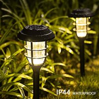 Lumière solaire extérieure de piquet de jardin avec torche de flamme vacillante pour le jardin de cour