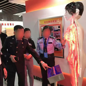 Modelo eléctrico de circulación sanguínea de drogadictos ZM7029 Tamaño natural - Product Image 6