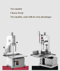 Venta al por mayor carne congelada procesamiento corte hueso cortador Sierra picadora trituradora molinillo carne/Pescado/pollo/aves de corral aserradora - Product Image 3