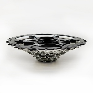 Pièces de bicyclette vtt 9 <span class=keywords><strong>vitesses</strong></span> 11-36T <span class=keywords><strong>cassette</strong></span> roue libre - Product Image 4