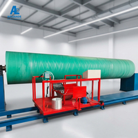 Línea de Producción de Tuberías de Material Compuesto FRP Totalmente Automatizada con Máquinas de Bobinado de Filamentos Industriales de Primera Calidad