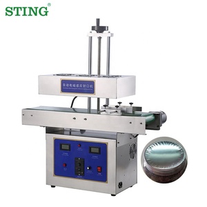 Electric Continuous Induction Sealer Sealing Machine Manufacturers For Plastic Bottle Glass Jars