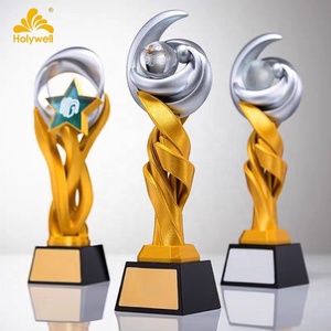 Trofeo de Resina Grabado Ecológico con Impresión UV, Superventas 2026, para Premios, Souvenirs, Competiciones Deportivas, Reuniones Anuales Corporativas y Celebraciones de Éxito - Product Image 3