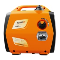 Fabrikleistung Von 2kW Bis 3500W Digitaler Benzin-Inverter-Generator Serie 100% Kupferdraht Motor Manuell/Elektrisch/Auto-Start