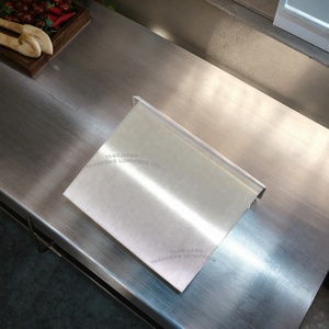 Utensilio <span class=keywords><strong>de</strong></span> cocina <span class=keywords><strong>de</strong></span> acero inoxidable con escala <span class=keywords><strong>de</strong></span> medición Rectangular para hornear, raspador <span class=keywords><strong>de</strong></span> Banco <span class=keywords><strong>de</strong></span> <span class=keywords><strong>repostería</strong></span> para hornear y cocinar - Product Image 6