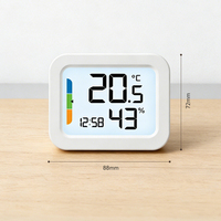Manufacture Instrument Industry Greenhouse Lcd Room Hygrometer Outdoor Indoor Electric Temperature and Humidity Test Machine