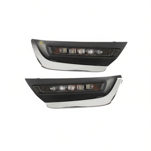 Juego de Faros Antiniebla LED para Honda CRV 2017, Actualización de Modificación, 12V, Negro con Acabado Cromado, Nuevo, Modelo 17 LUJA - Product Image 1