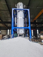 Máquina Automática para Hacer Hielo en Tubo de 2, 3, 5, 10, 15, 20, 25 y 30 Toneladas / Máquina Industrial de Hielo para Bebidas Frías