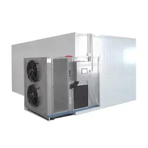 Hello River Brand PLC+ Intelligent Temperature Control Beef Jerk Dryer Heat Pump Meat Drying Machine Food Processing Compressor