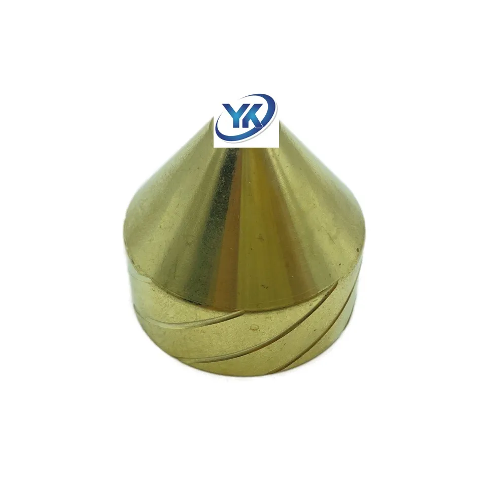 مواد لاستهلاك عالية الجودة لقطع البلازما من YK330 غطاء داخلي للدرع الداخلي YK02501YK02501 مواد لاستهلاك درع الداخلي