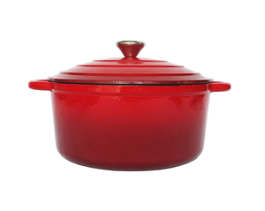Meilleur Choix : Ensemble de casseroles en <span class=keywords><strong>fonte</strong></span> <span class=keywords><strong>émaillée</strong></span> multifonctionnelles antiadhésives pour la cuisine, compatibles lave-vaisselle et micro-ondes - Product Image 1
