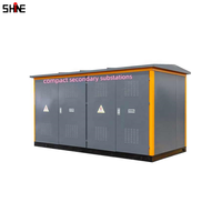 Conception personnalisée, poste de transformation pré-assemblé de type boîte, longue durée de vie, poste de transformation compact complet avec conception étanche
