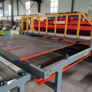 Máquina de soldadura de valla de panel de malla de alambre de seguridad de suministro de fábrica