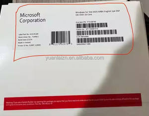 Windows Server 2025 Standard Datacenter 64-<span class=keywords><strong>bit</strong></span> DVD OEM Ativação com Garantia Vitalícia Versão de 16 Núcleos Tipo Internet em Estoque - Product Image 3