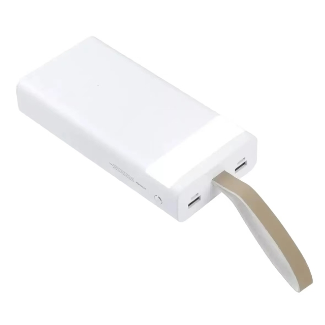 Factory Price 10000mAh 30000mAh Power Bank with Dual USB Output and Type-C Input Interface Fast Charging Power Banks for Outdoor