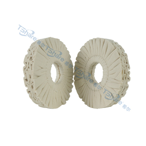 TSHARE Roues de polissage en tissu 160x50x20mm pour accessoires de machine à chantourner automatique - Facile à utiliser - Product Image 5