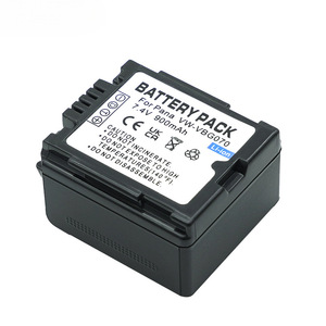 Batería VW-VBG070 900mAh VBG130 VBG260 para Videocámaras Panasonic Serie CE con Certificación RoHS, Venta al Por Mayor, Garantía de 12 Meses - Product Image 5