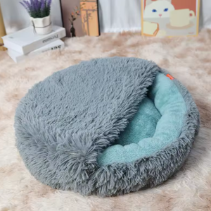 <span class=keywords><strong>Coussin</strong></span> de couchage <span class=keywords><strong>pour</strong></span> <span class=keywords><strong>chien</strong></span> en peluche moelleuse, <span class=keywords><strong>anti</strong></span>-anxiété, apaisant, antidérapant, respirant, écologique, <span class=keywords><strong>pour</strong></span> revendeurs en dropshipping - Product Image 5