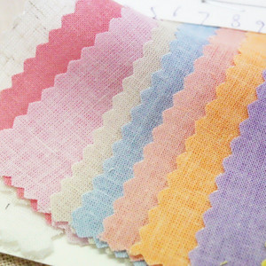 Haute qualité tissé 11L/C * 11L/C à <span class=keywords><strong>rayures</strong></span> colorées 55% <span class=keywords><strong>lin</strong></span> 45% coton tissu stock - Product Image 6