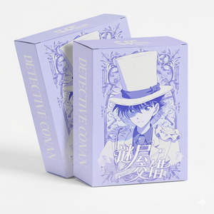 DL Custom Anime Detective Conan Acrylic Shaker Artboard 3D Layered Paper Cut Fridge Magnet Collectible Gift Box for <span class=keywords><strong>Otaku</strong></span> Fans - Product Image 1