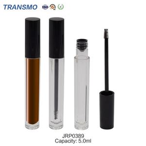 Flacon de mascara vide de 5 ml pour les yeux, emballage d'eye-liner, tubes de mascara vides avec brosse, conteneur de tubes de mascara - Product Image 1