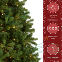 Sapin de Noël artificiel en cèdre de luxe, grand format, le plus réaliste, pour intérieur, écologique, haute qualité, avec base autoportante, personnalisable OEM