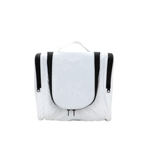 Bolsas y estuches de cosméticos Dupont Tyvek impermeables y ecológicas, neceser para un fácil lavado