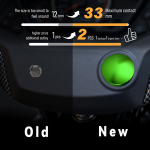 Mushroom Push <b>Button</b> Switch <b>NO</b> Contact Momentary Function For Push <b>Button</b> Switches In Automation - Product Image 6