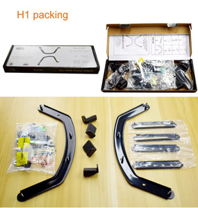 H1 mở rộng VESA Adaptor phù hợp hỗ trợ Bar cho 17-27 inch không có lắp Lỗ màn hình bàn đứng phụ kiện - Product Image 3