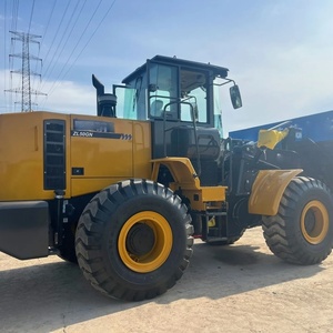 รถตักล้อยางรุ่นคลาสสิค ZL50GN ประสิทธิภาพสูง สภาพดี ใช้แล้ว เหมาะสำหรับงานก่อสร้าง พร้อมคุณสมบัติเด่น ได้แก่ ปั๊มและมอเตอร์ - Product Image 4