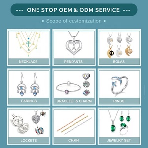 Gioielli di moda di alta qualità 925 <span class=keywords><strong>argento</strong></span> Sterling 18K placcato oro gioielli italiano <span class=keywords><strong>corno</strong></span> ciondolo <span class=keywords><strong>collana</strong></span> <span class=keywords><strong>con</strong></span> scatola d'oro a catena - Product Image 5