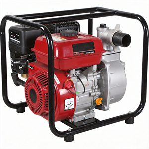 Bomba de Agua Económica con Motor de Gasolina para Agricultura, 2 y 3 Pulgadas, Riego de Alta Presión, Drenaje SCWP50, Portátil - Product Image 5
