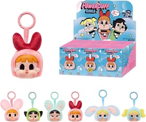 PopMart Original, Serie <span class=keywords><strong>Power</strong></span> Puff Girls, Figura de Vinilo de Acción, Diseño Aleatorio, Caja Ciega Coleccionable, Cajas Misteriosas - Product Image 2