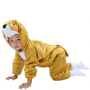 Costume Onesie unisexe pour enfants Combinaison imprimée à la mode pour les spectacles de maternelle <span class=keywords><strong>et</strong></span> <span class=keywords><strong>le</strong></span> style de personnage TV d'Halloween - Product Image 5