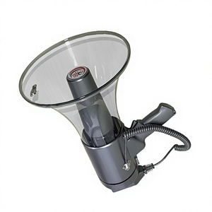 [50W Haute Puissance] Haut-parleur Mégaphone LEITING KING CR-87 Portée 1000m Rechargeable Enregistrement 520s Prise en Charge Carte Mémoire Home Cinéma - Product Image 2