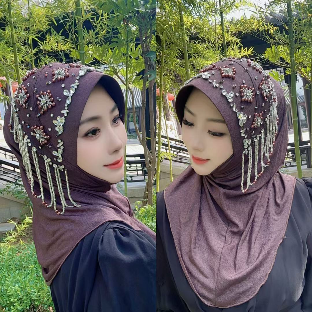 double hijab style