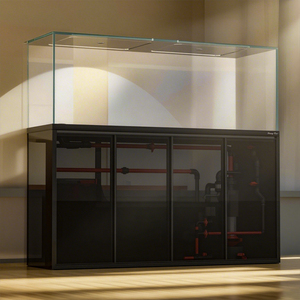 Nouvel Aquarium sans Cadre <span class=keywords><strong>Grande</strong></span> Taille Star River 2025 avec Porte Frontale et <span class=keywords><strong>Film</strong></span> Teinté en Verre Pare-balles pour Décoration Intérieure et Élevage de Poissons Dragon - Product Image 3