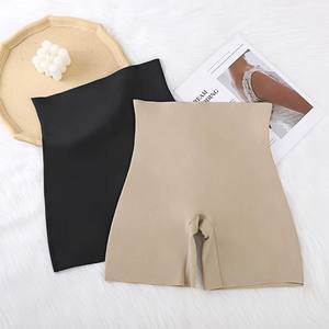 Shapewear pour femmes <span class=keywords><strong>ventre</strong></span> <span class=keywords><strong>plat</strong></span> contrôle du corps Shorts moulants Culotte lève-fesses Sous-vêtements taille haute Culotte de sécurité amincissante - Product Image 2
