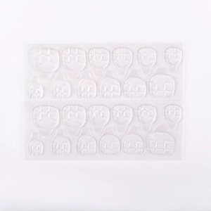 Pegatinas Adhesivas Transparentes y Transpirables de Doble Cara para Uñas Postizas, Accesorios y Herramientas para Uñas - Product Image 1