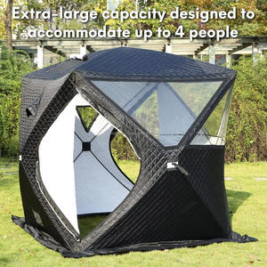 Customized Outdoor Quick Set up Camping <b>Hexagonal</b> Arab Desert <b>Tent</b> Middle East <b>Tent</b> - Product Image 5