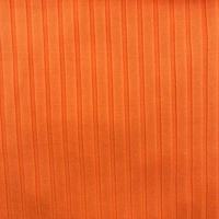 Tissu en tricot côtelé extensible en polyester pour vestes d'automne/printemps pour femmes manches courtes et robes.